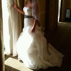 Vera Wang Wedding Gown